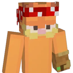 steorria Minecraft avatar bust