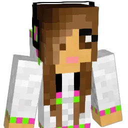 stephanieearl Minecraft avatar bust