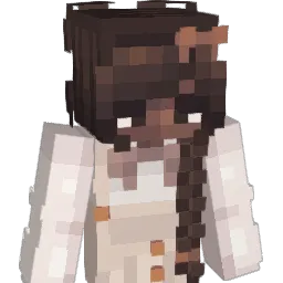stephbird145 Minecraft avatar bust