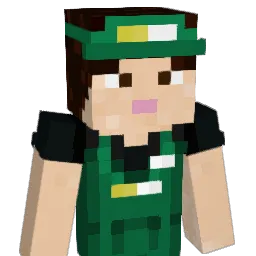 stephshoe Minecraft avatar bust