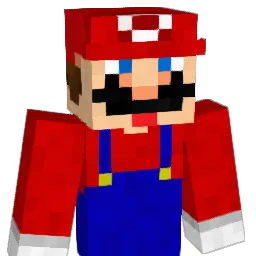 sterance Minecraft avatar bust