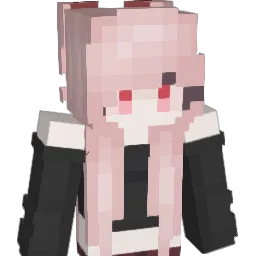 stereoheadphones Minecraft avatar bust
