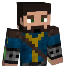 sterlinf Minecraft avatar bust