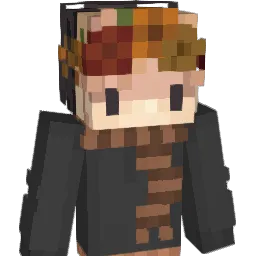 sterrenstelsel Minecraft avatar bust
