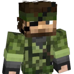 steve1188 Minecraft avatar bust