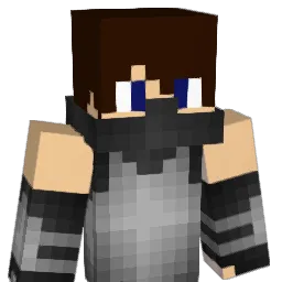 steve185 Minecraft avatar bust