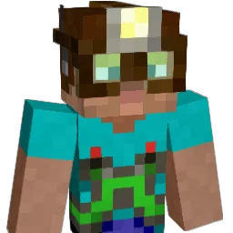steve1894 Minecraft avatar bust