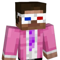steve69god Minecraft avatar bust