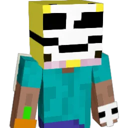 steve_bee Minecraft avatar bust
