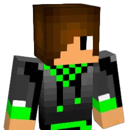 stevebob19 Minecraft avatar bust