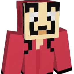 steveflower Minecraft avatar bust
