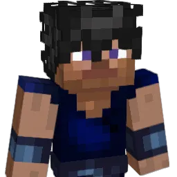 stevegoku Minecraft avatar bust