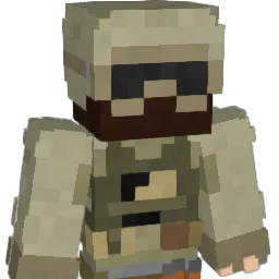 steveisawsome46 Minecraft avatar bust