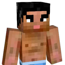 stevej1986 Minecraft avatar bust