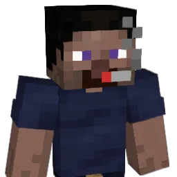 stevekunkku Minecraft avatar bust