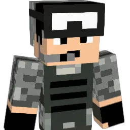 steven_world Minecraft avatar bust