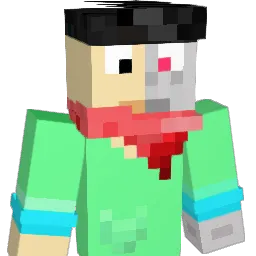 stevenlw Minecraft avatar bust