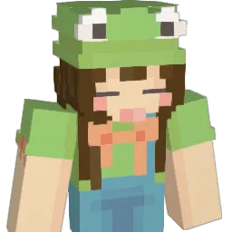 stewieC Minecraft avatar bust