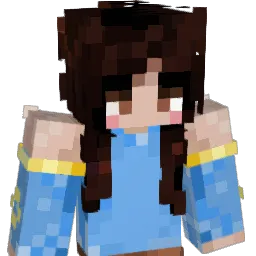steysi Minecraft avatar bust