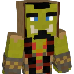 sthlm Minecraft avatar bust