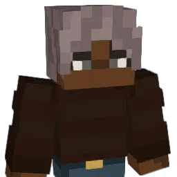 stichway Minecraft avatar bust