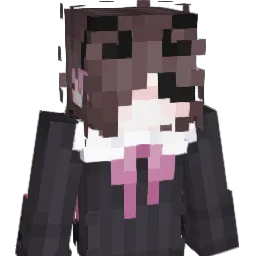 stickerpaws Minecraft avatar bust