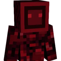 stickmun Minecraft avatar bust