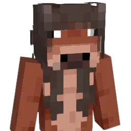 stickyfingies Minecraft avatar bust