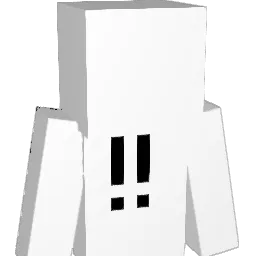 stickypoooo Minecraft avatar bust