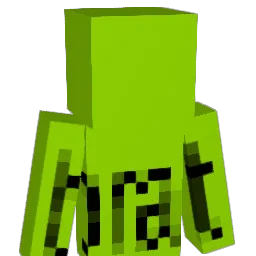 stickyspencer Minecraft avatar bust