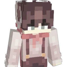 stickywool Minecraft avatar bust