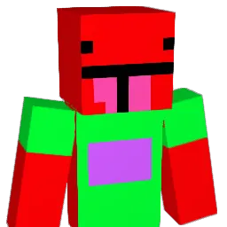 stickzoo Minecraft avatar bust