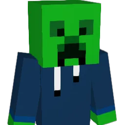 stigslime Minecraft avatar bust