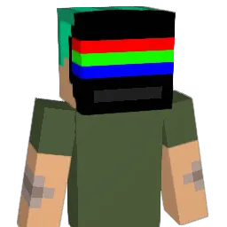 stillamflash Minecraft avatar bust