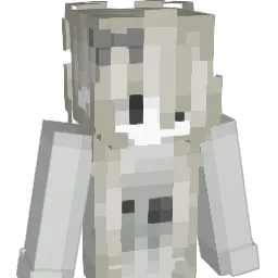 stillbleed Minecraft avatar bust