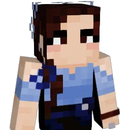 stilleria Minecraft avatar bust