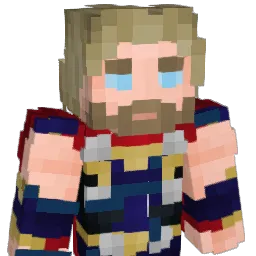 stilnix Minecraft avatar bust