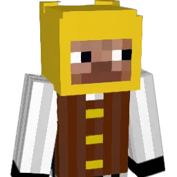 stimcel Minecraft avatar bust