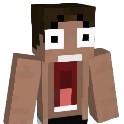 stimpy458 Minecraft avatar bust