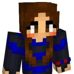 stingrachel Minecraft avatar bust
