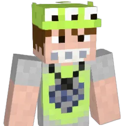 stinkabae Minecraft avatar bust