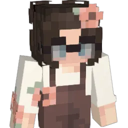 stinkburg Minecraft avatar bust