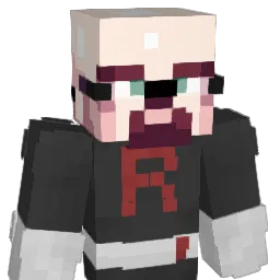 stinkbus Minecraft avatar bust