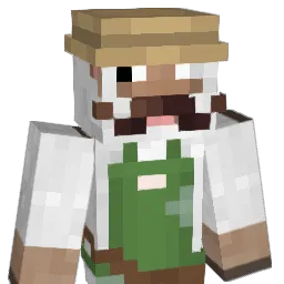 stinkieman Minecraft avatar bust