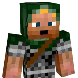 stinkyak Minecraft avatar bust