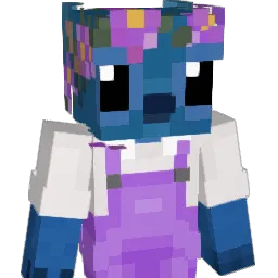 stinkybarbie Minecraft avatar bust