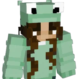 stinkyfink Minecraft avatar bust