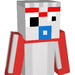 stinkygirlfriend Minecraft avatar bust