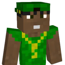 stinkypoopoowee Minecraft avatar bust