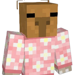 stinkyratman69 Minecraft avatar bust